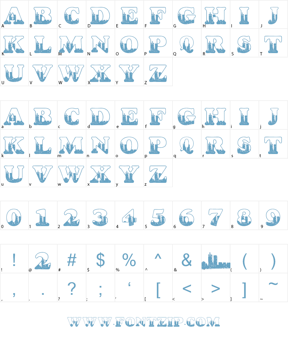 LMS September 11 2001 8:47 AM Font Character